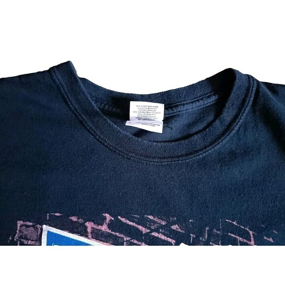 Rock And Roll Hall Of Fame Museum T-Shirt Men's Size Large Black Graphic - Picture 3 of 10